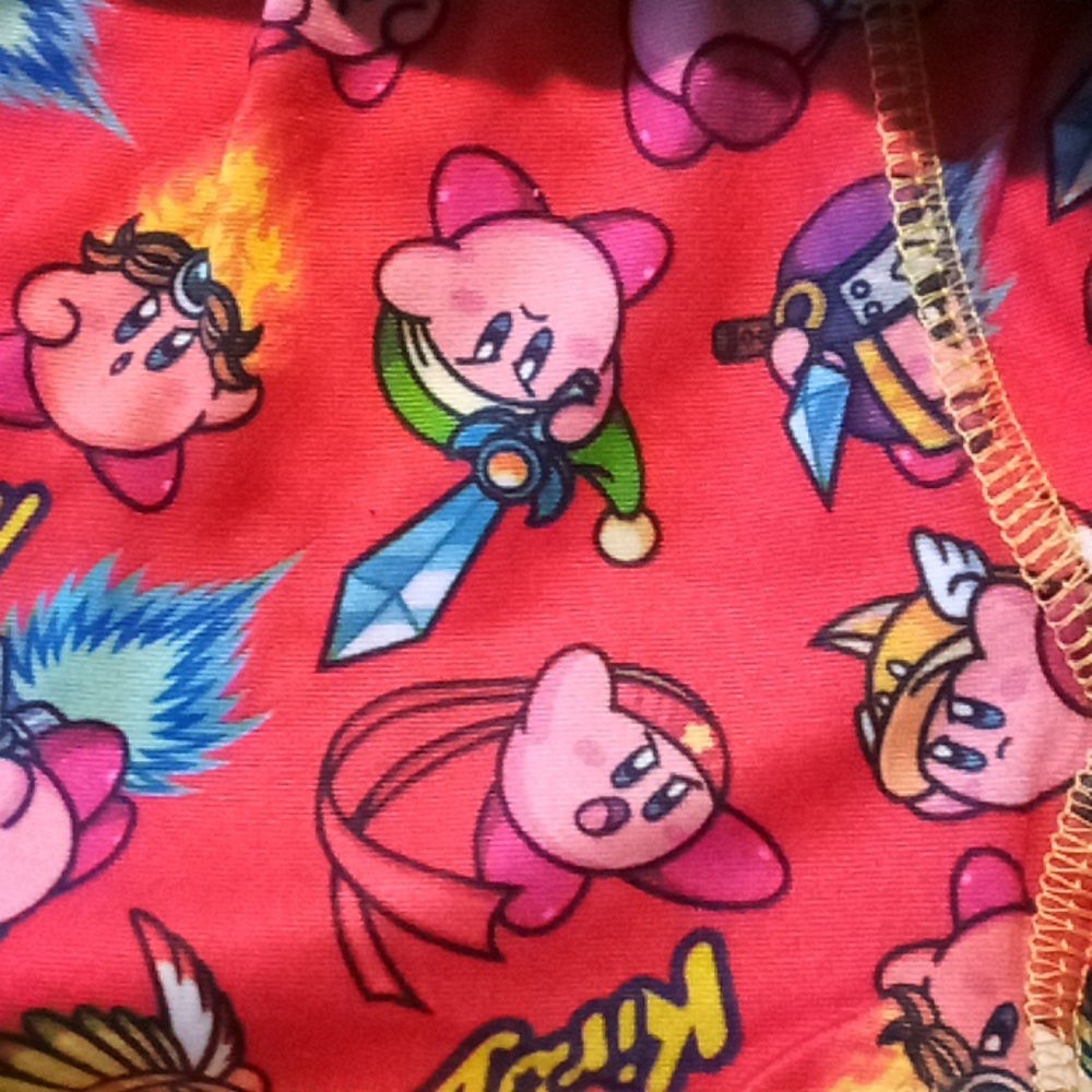 Nintendo Kirby 4pk athletic boxer briefs - Picture 3 of 5